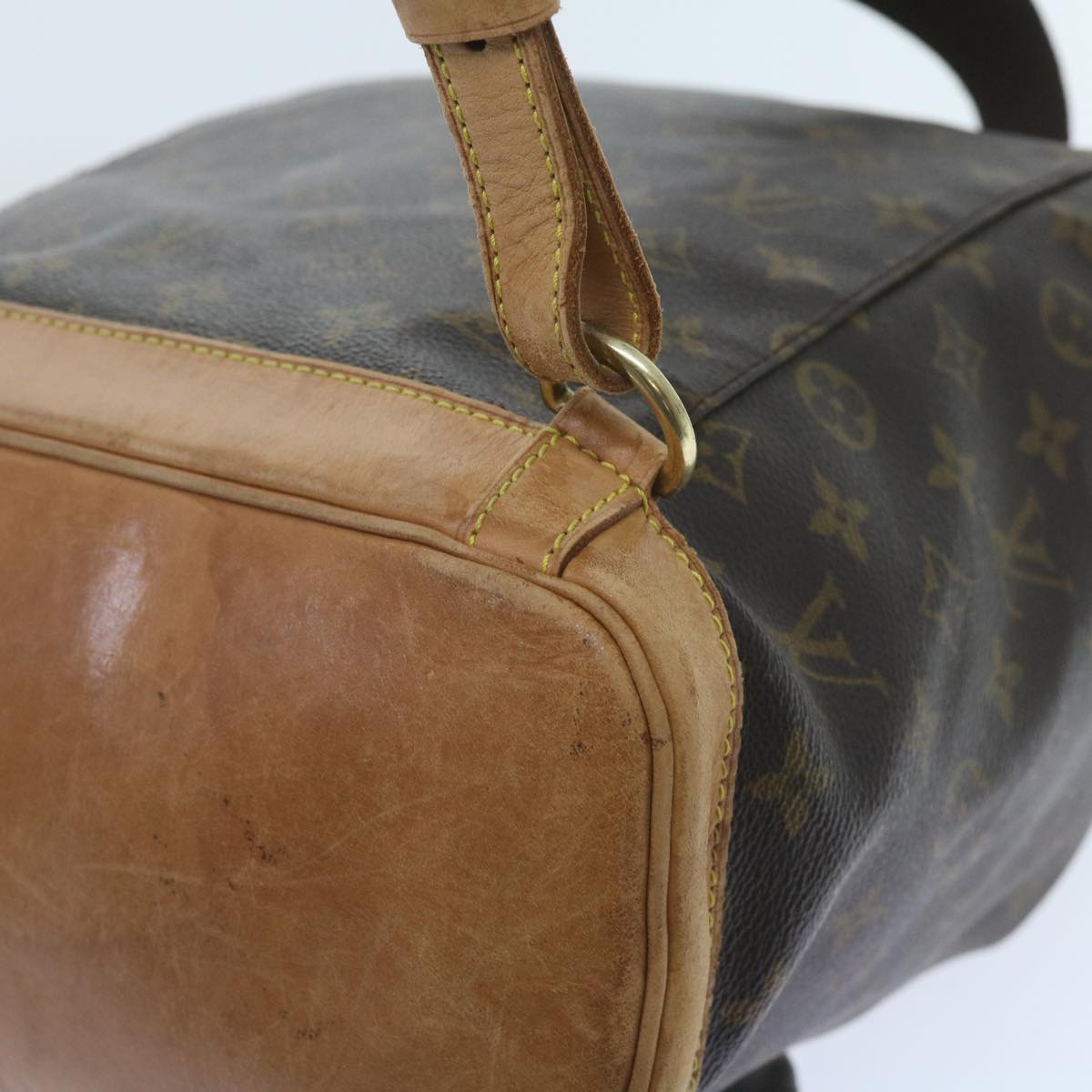 LOUIS VUITTON Monogram Montsouris GM Backpack M51135 LV Auth ar10888