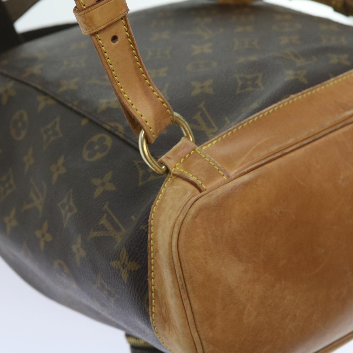 LOUIS VUITTON Monogram Montsouris GM Backpack M51135 LV Auth ar10888