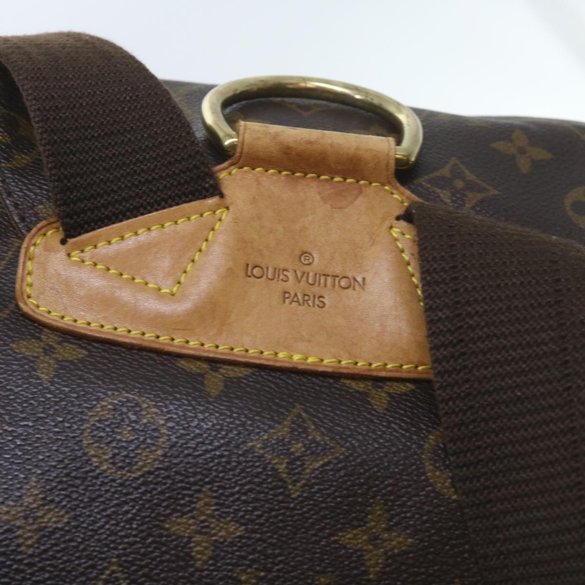 LOUIS VUITTON Monogram Montsouris GM Backpack M51135 LV Auth ar10888