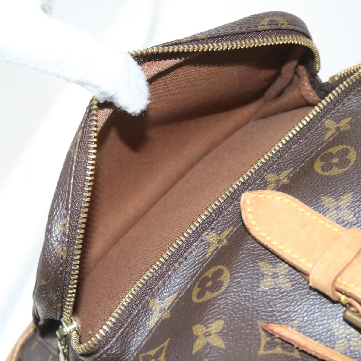 LOUIS VUITTON Monogram Montsouris GM Backpack M51135 LV Auth ar10888