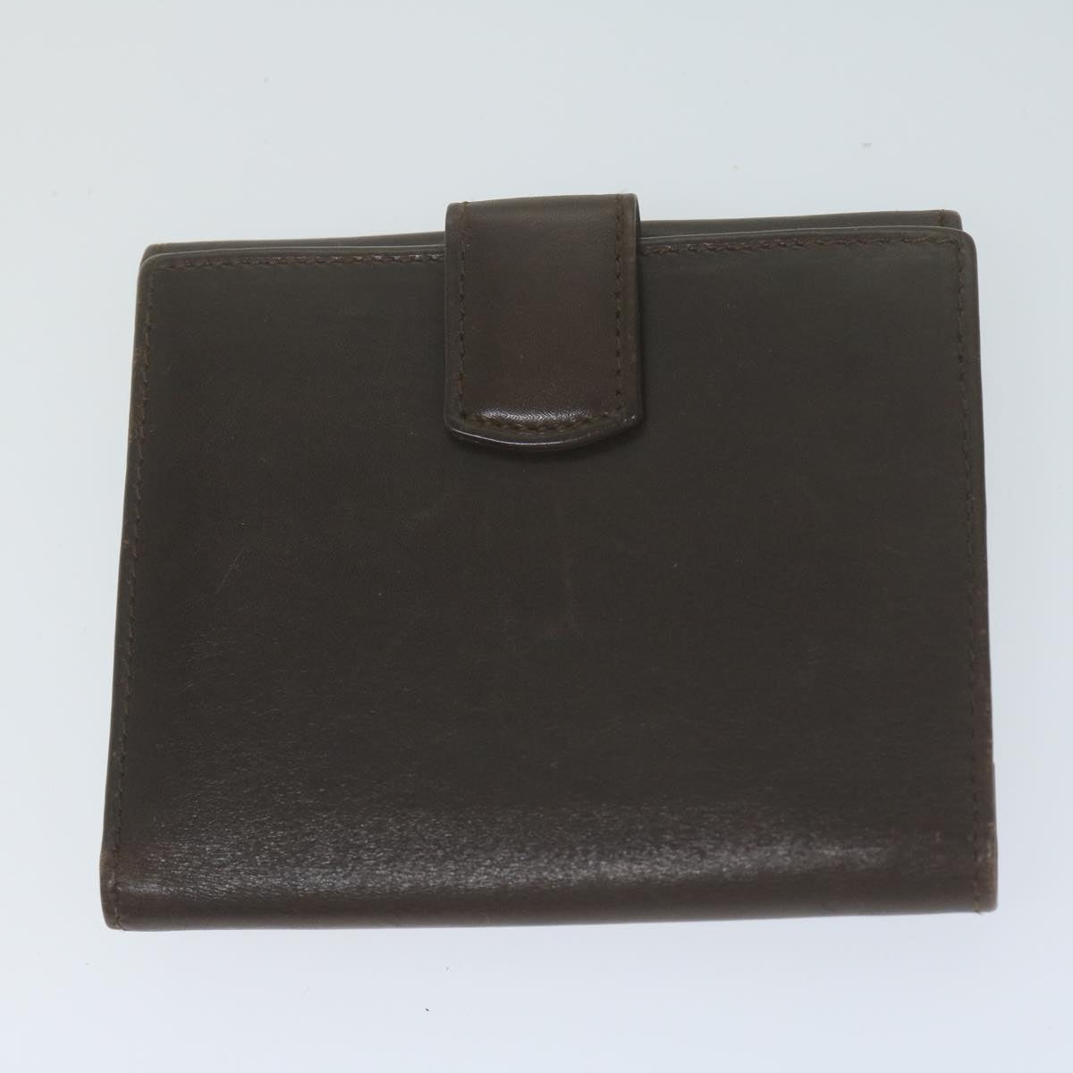 Salvatore Ferragamo Wallet Leather 7Set Black Brown blue Auth ar10909
