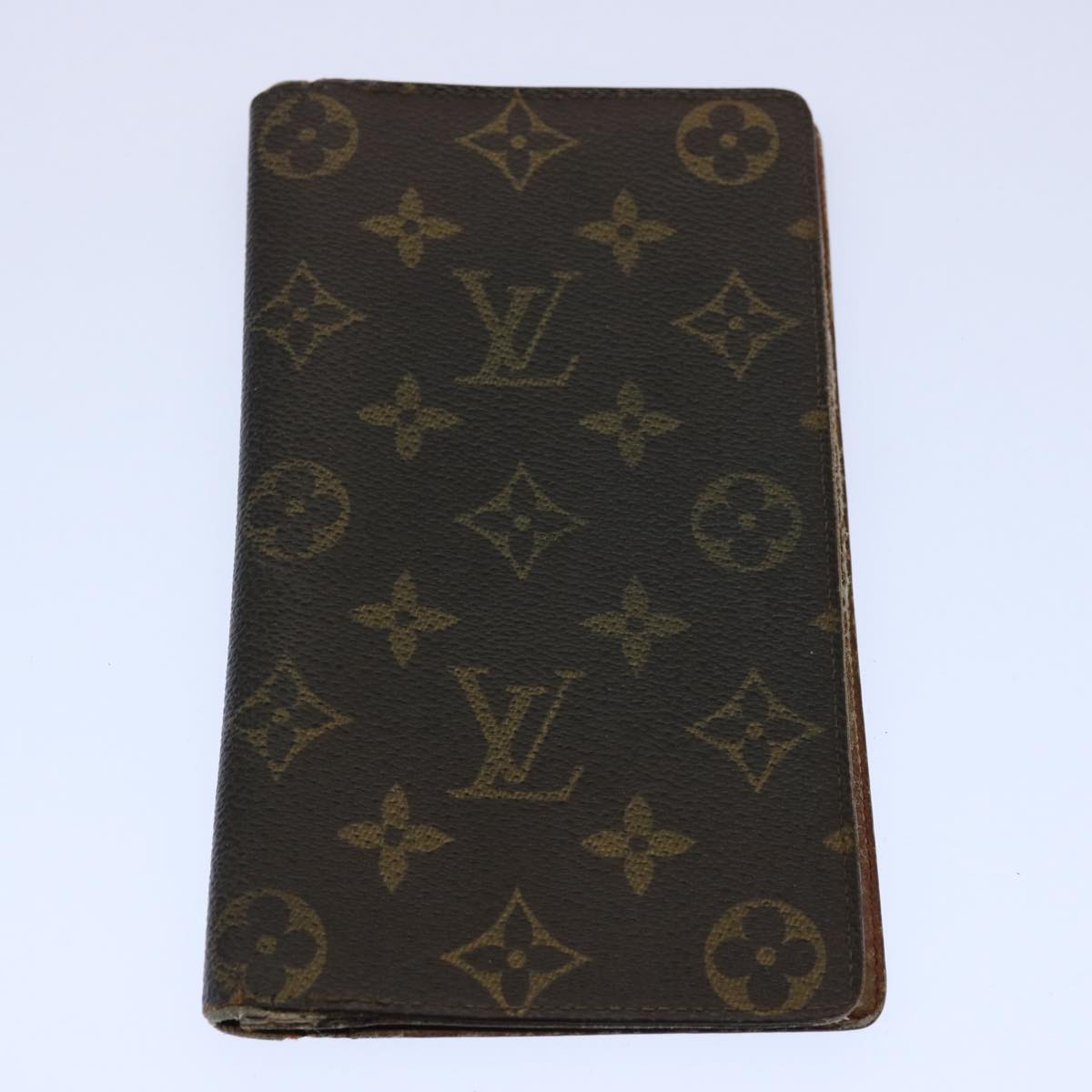 LOUIS VUITTON Monogram Wallet 8Set LV Auth ar10930