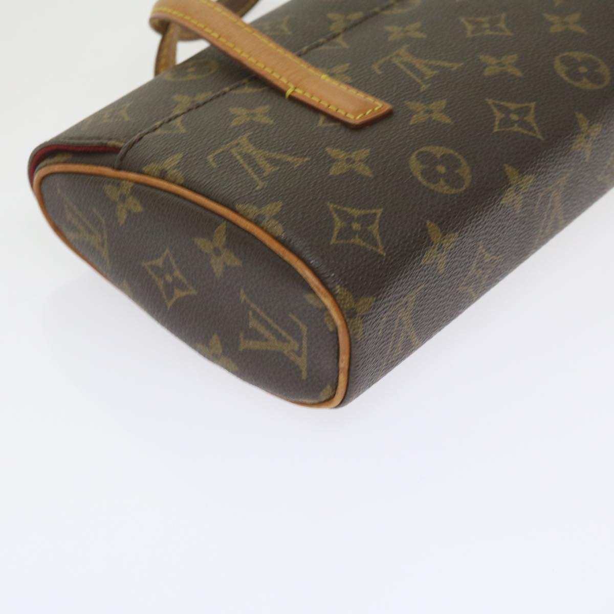 LOUIS VUITTON Monogram Sonatine Hand Bag M51902 LV Auth ar10957B