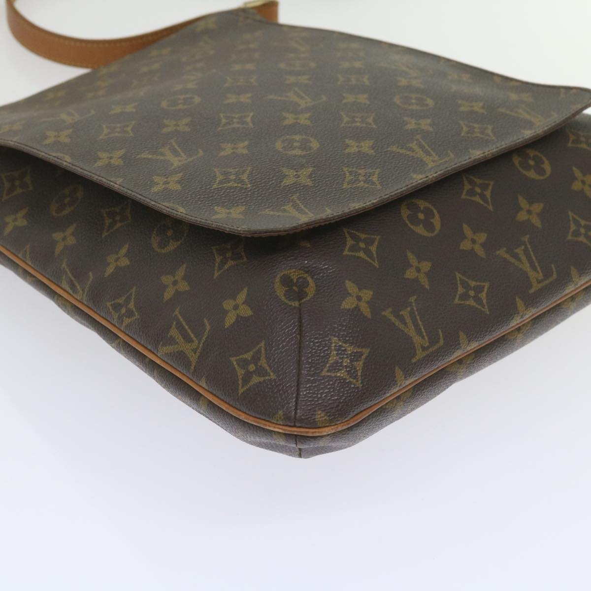 LOUIS VUITTON Monogram Musette Shoulder Bag M51256 LV Auth ar10963B