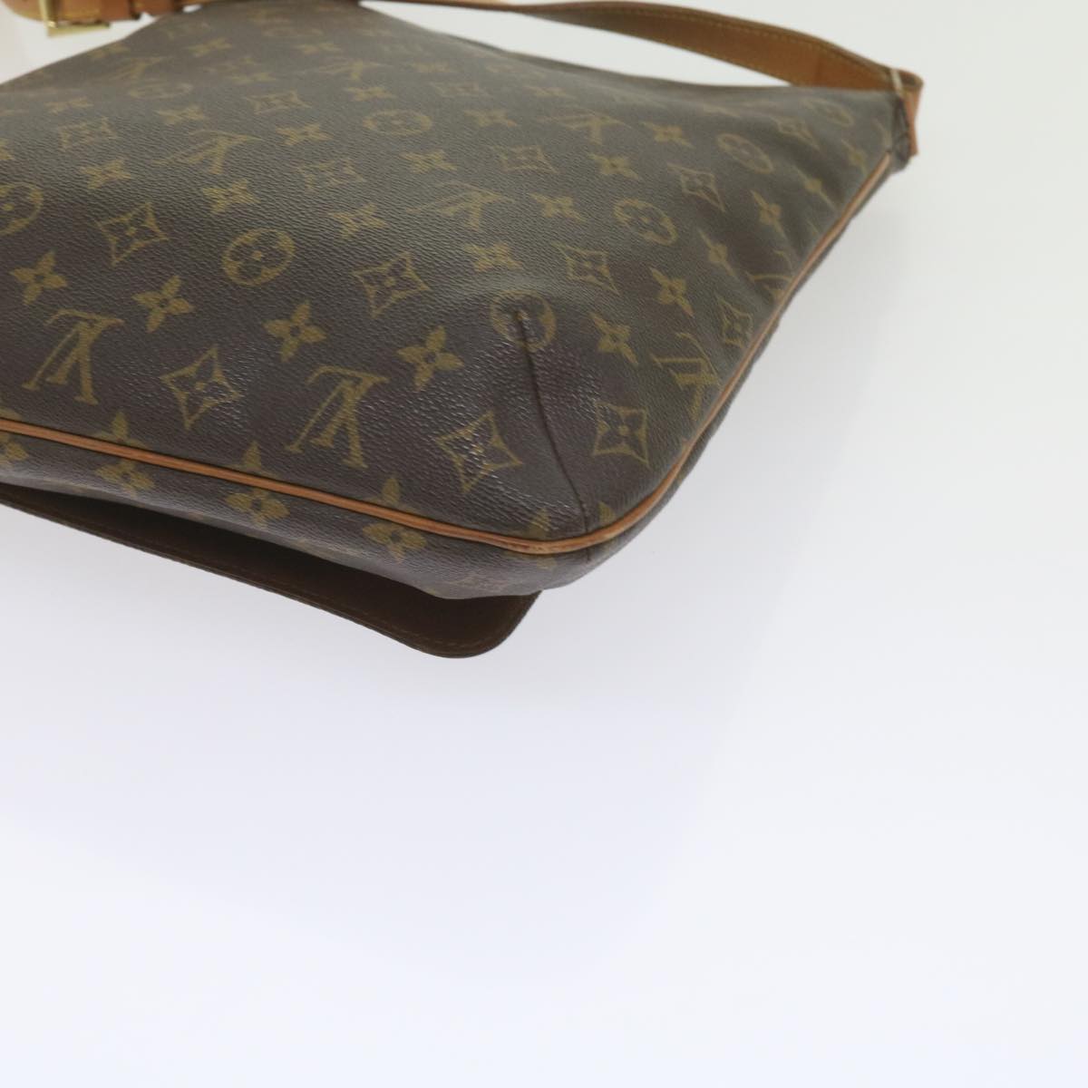 LOUIS VUITTON Monogram Musette Shoulder Bag M51256 LV Auth ar10963B