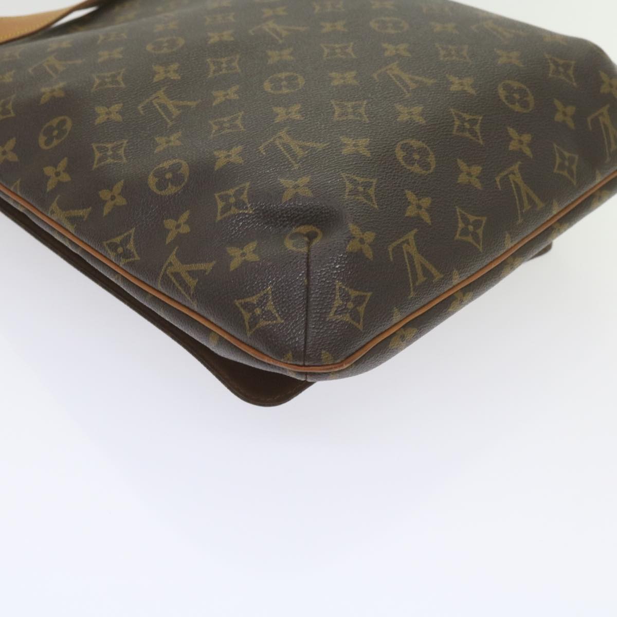 LOUIS VUITTON Monogram Musette Shoulder Bag M51256 LV Auth ar10963B