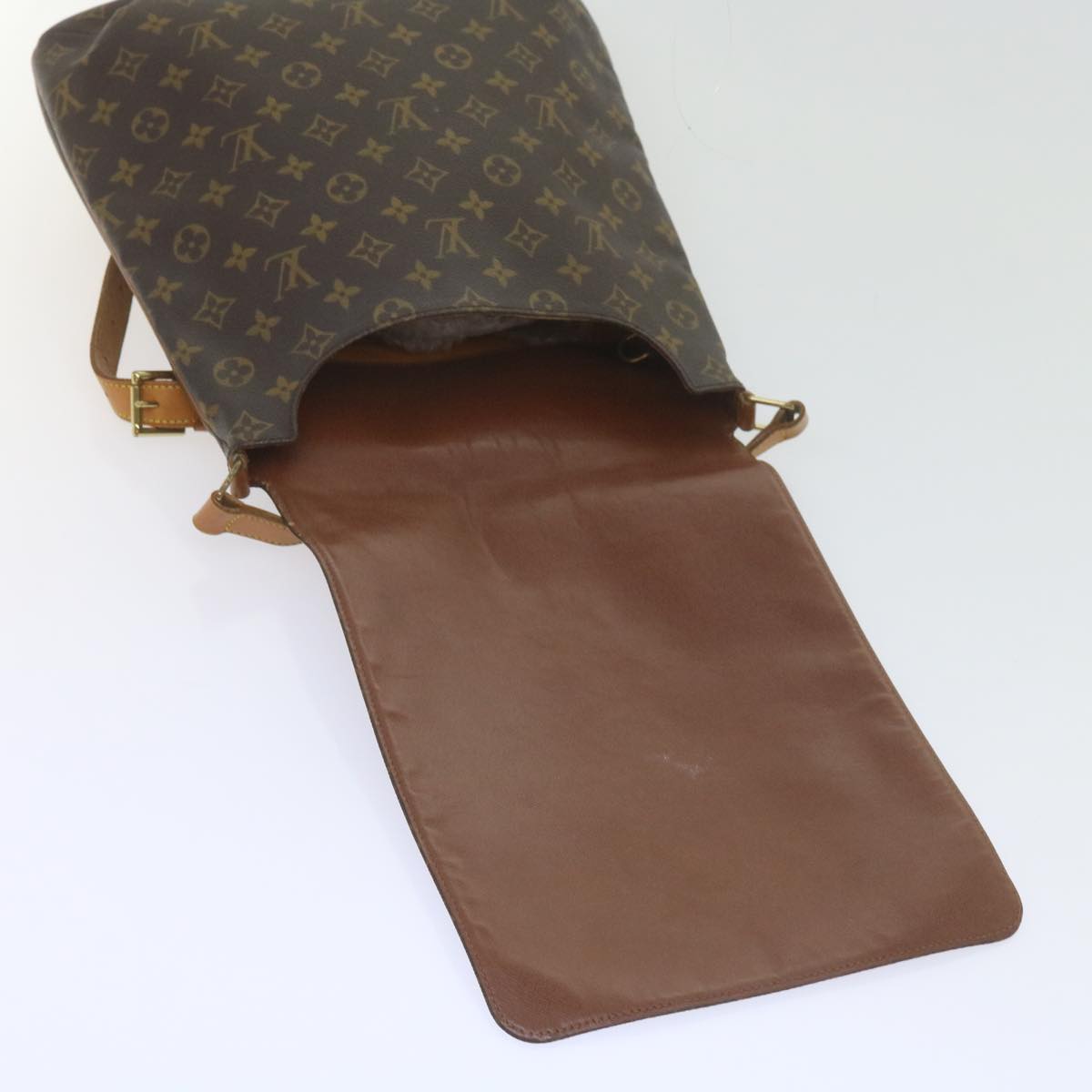 LOUIS VUITTON Monogram Musette Shoulder Bag M51256 LV Auth ar10963B