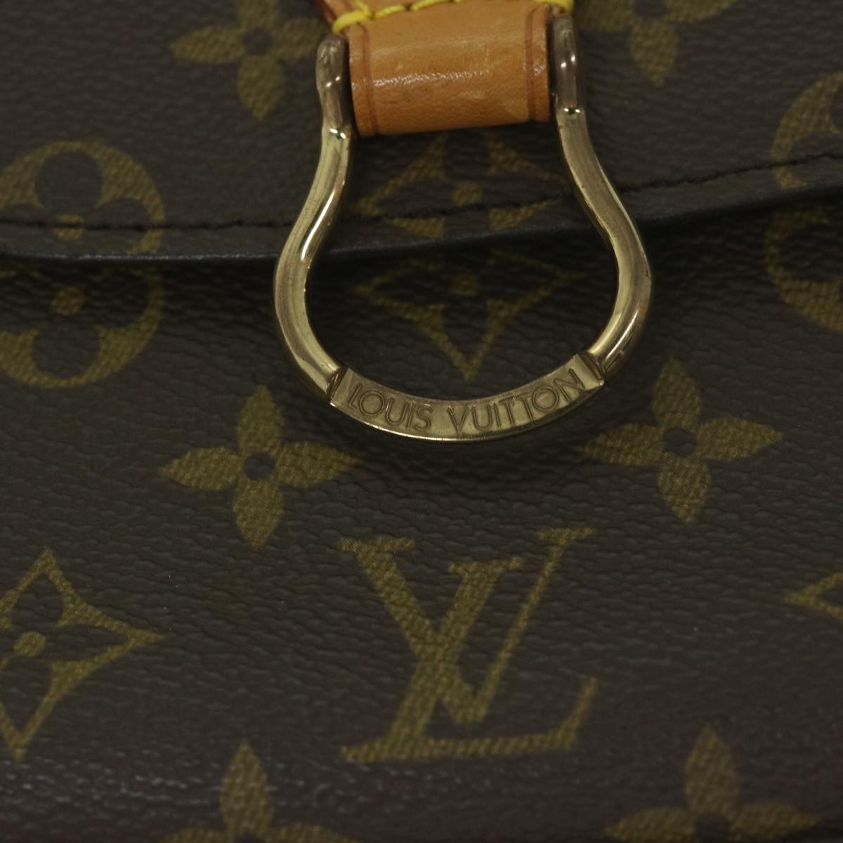 LOUIS VUITTON Monogram Saint Cloud GM Shoulder Bag M51242 LV Auth ar10979B