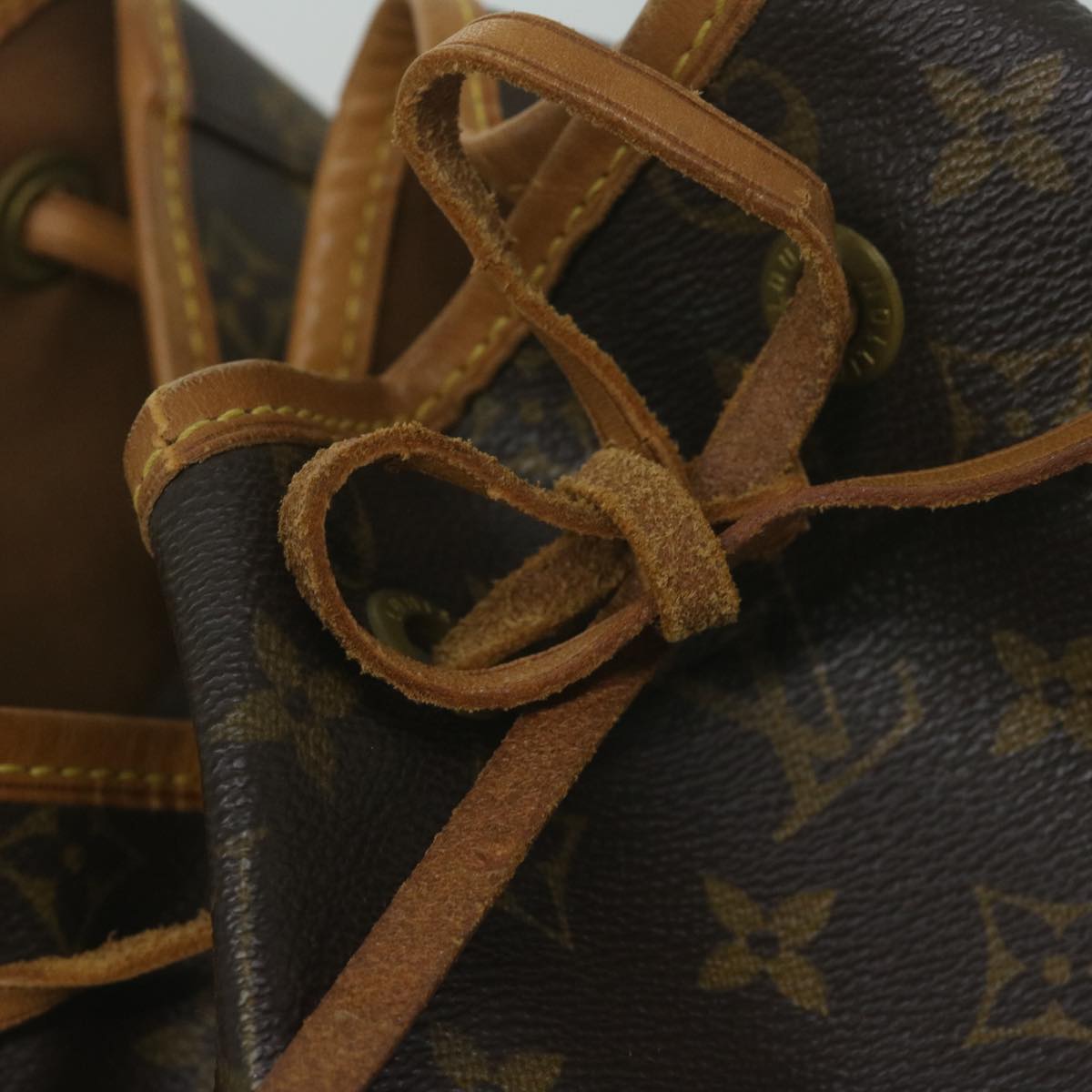 LOUIS VUITTON Monogram Montsouris GM Backpack M51135 LV Auth ar10983B