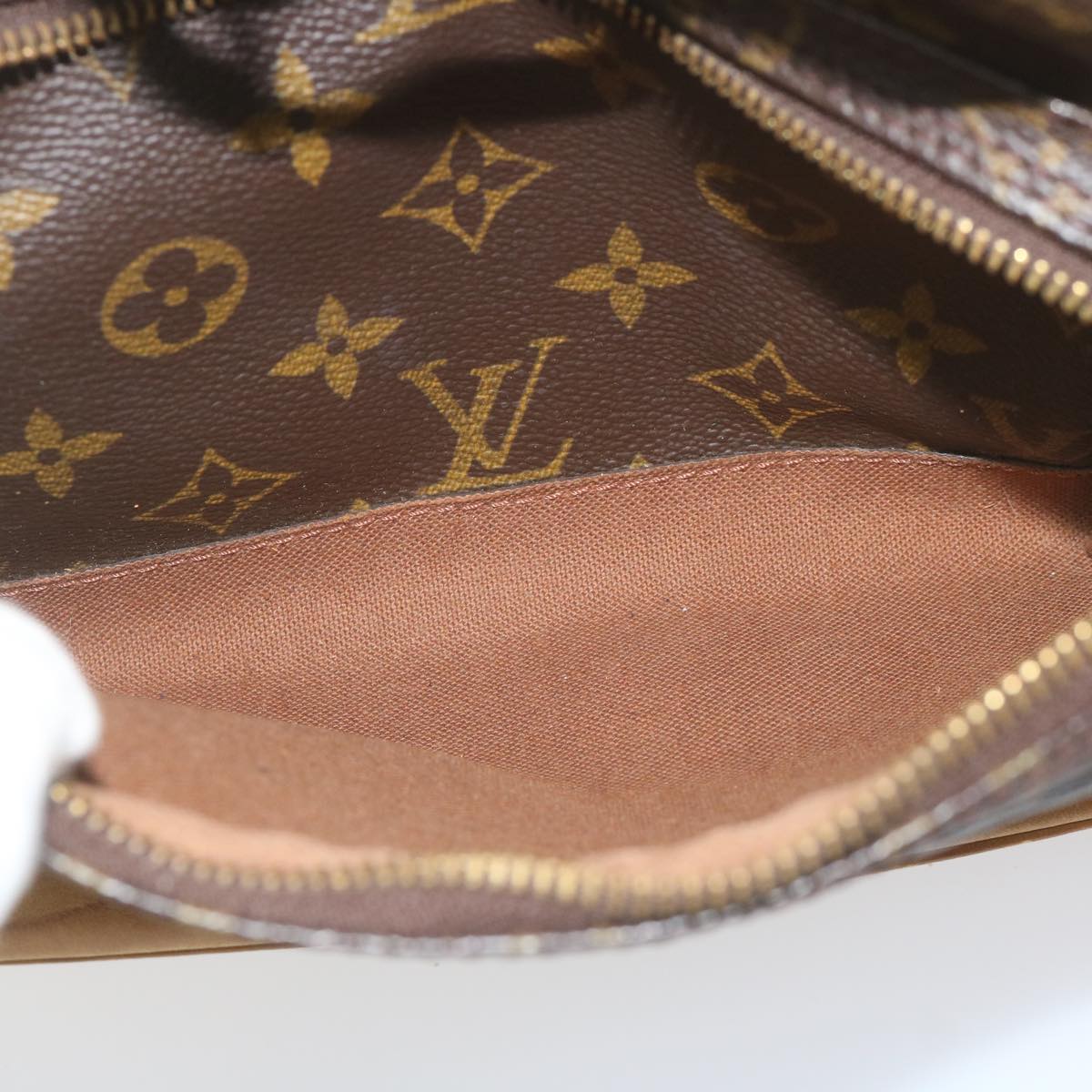 LOUIS VUITTON Monogram Montsouris GM Backpack M51135 LV Auth ar10983B