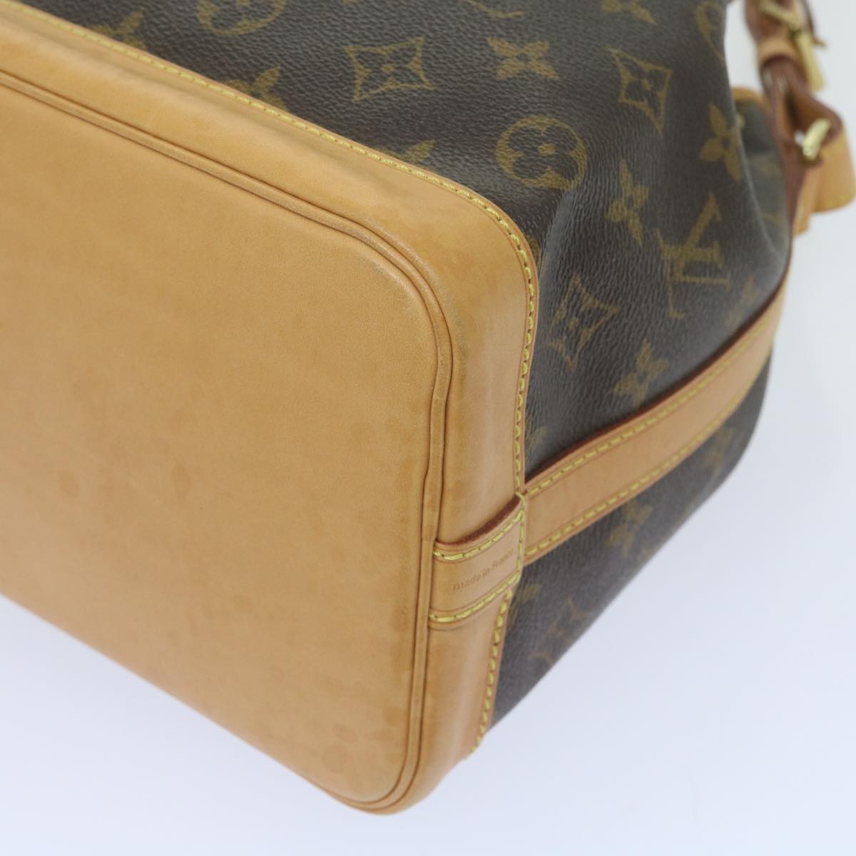 LOUIS VUITTON Monogram Noe BB Shoulder Bag M40817 LV Auth ar10996B