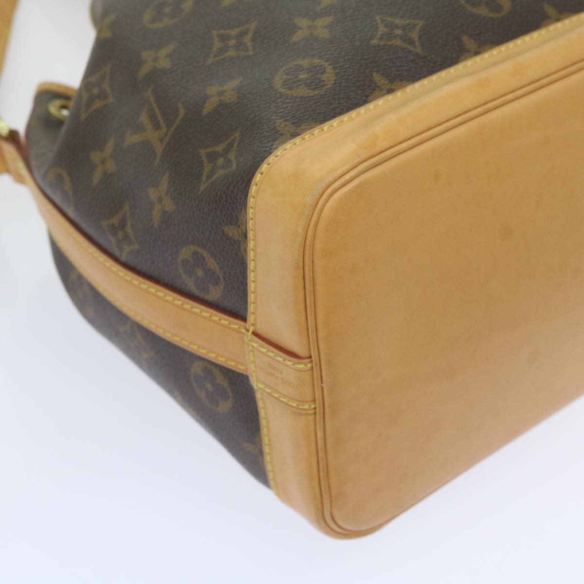 LOUIS VUITTON Monogram Noe BB Shoulder Bag M40817 LV Auth ar10996B