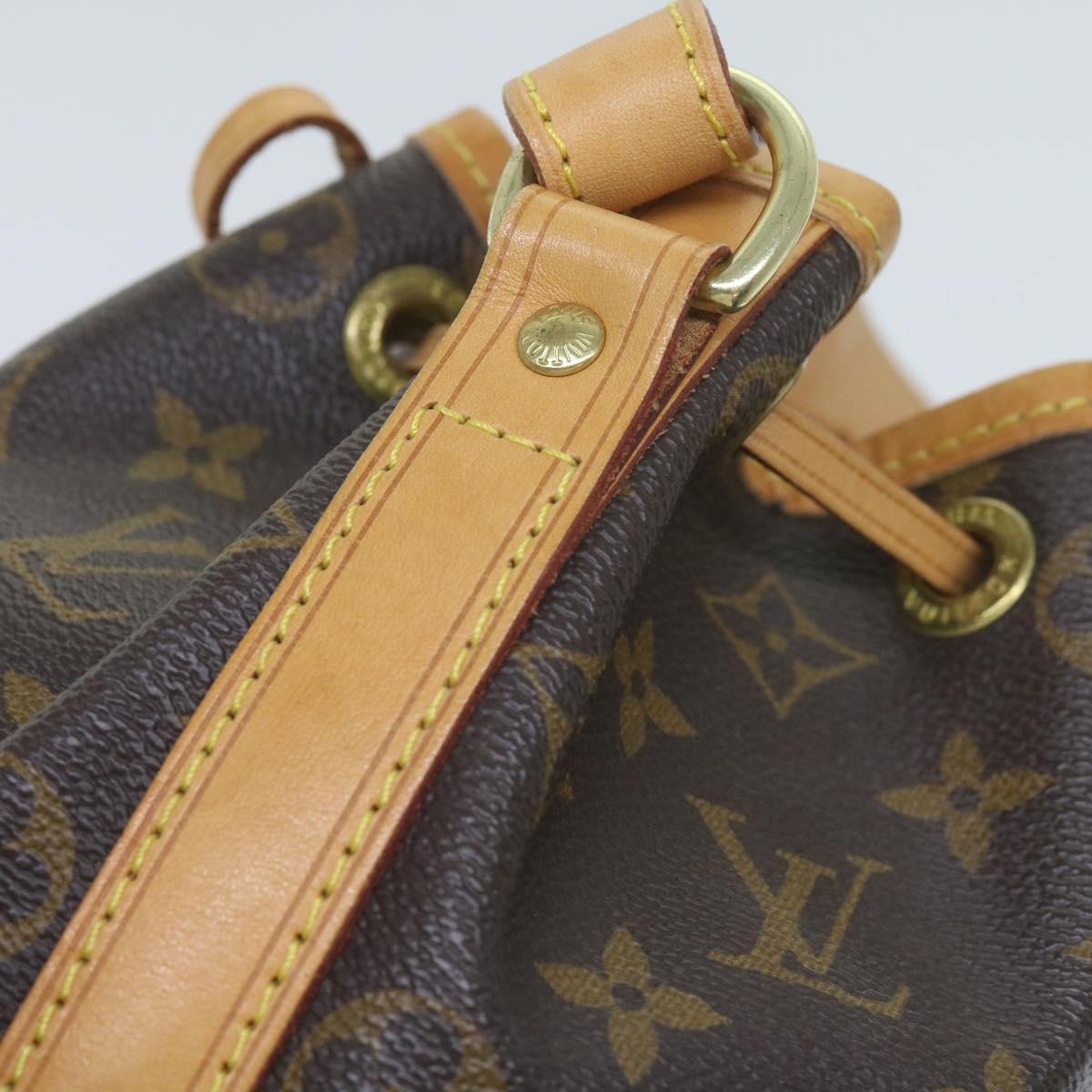 LOUIS VUITTON Monogram Noe BB Shoulder Bag M40817 LV Auth ar10996B