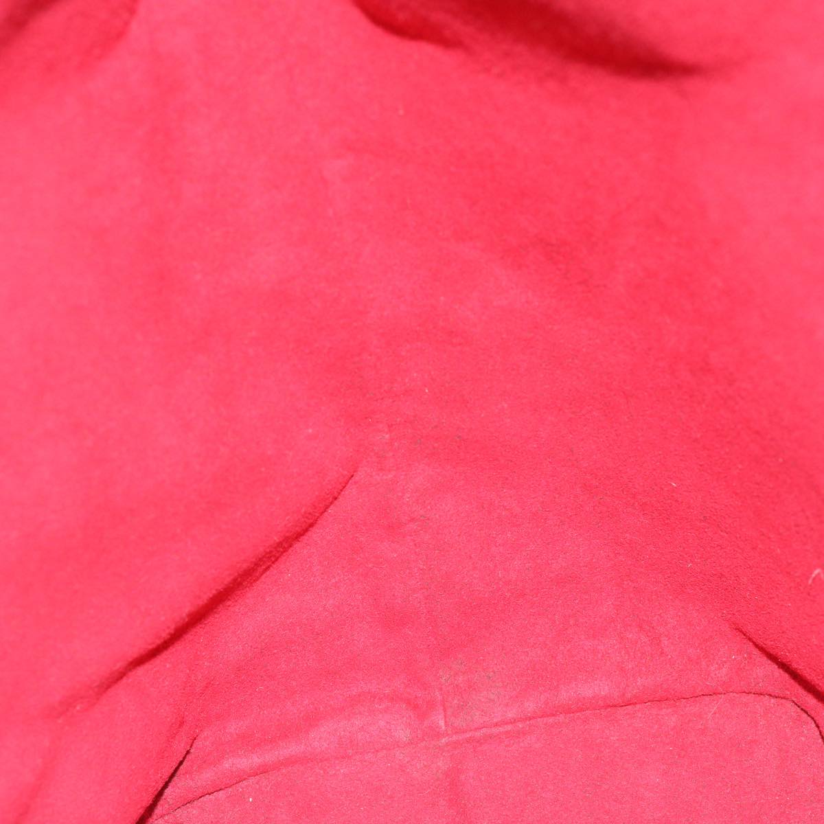 LOUIS VUITTON Epi Noe Shoulder Bag Red M44007 LV Auth ar11007