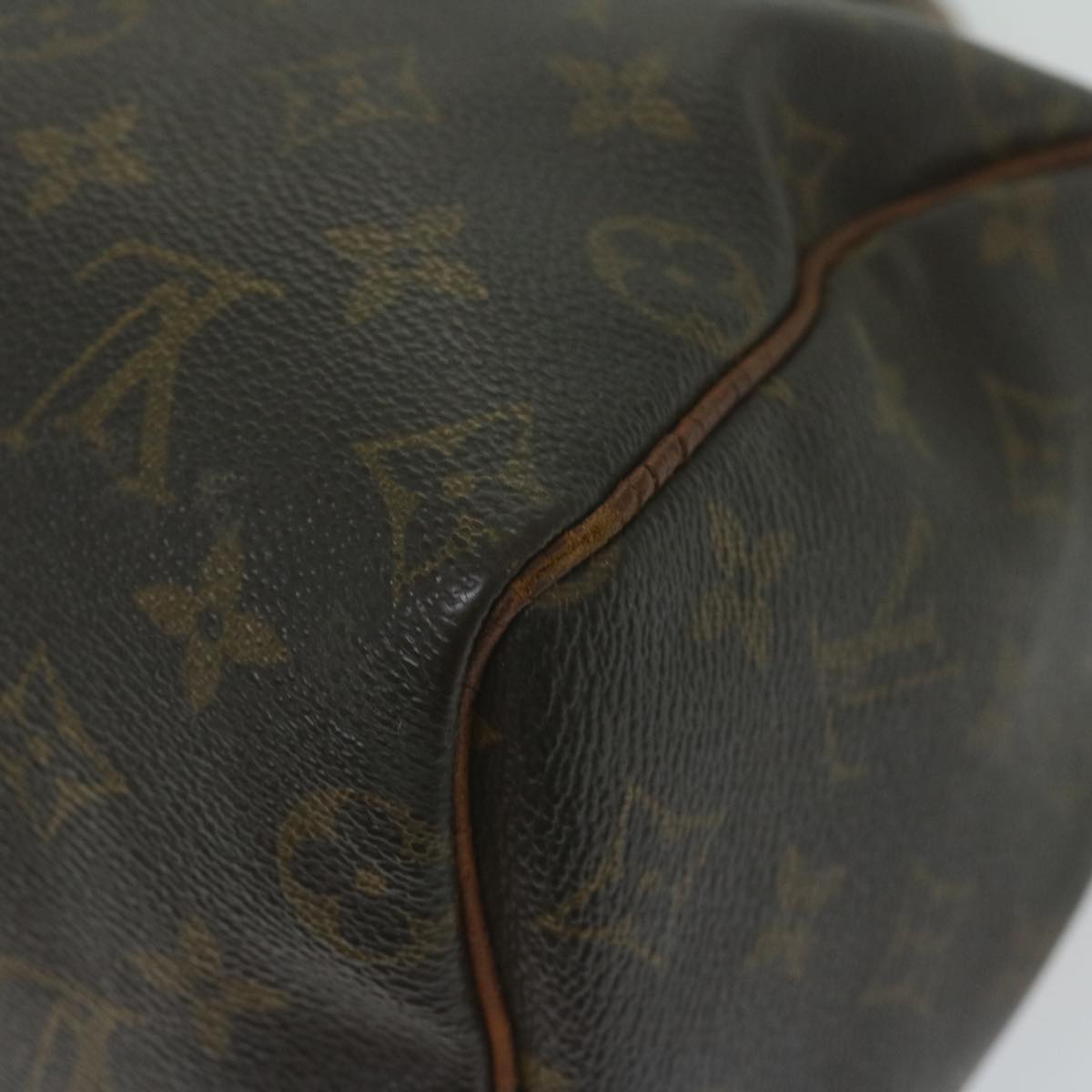 LOUIS VUITTON Monogram Speedy 25 Hand Bag M41528 LV Auth ar11042