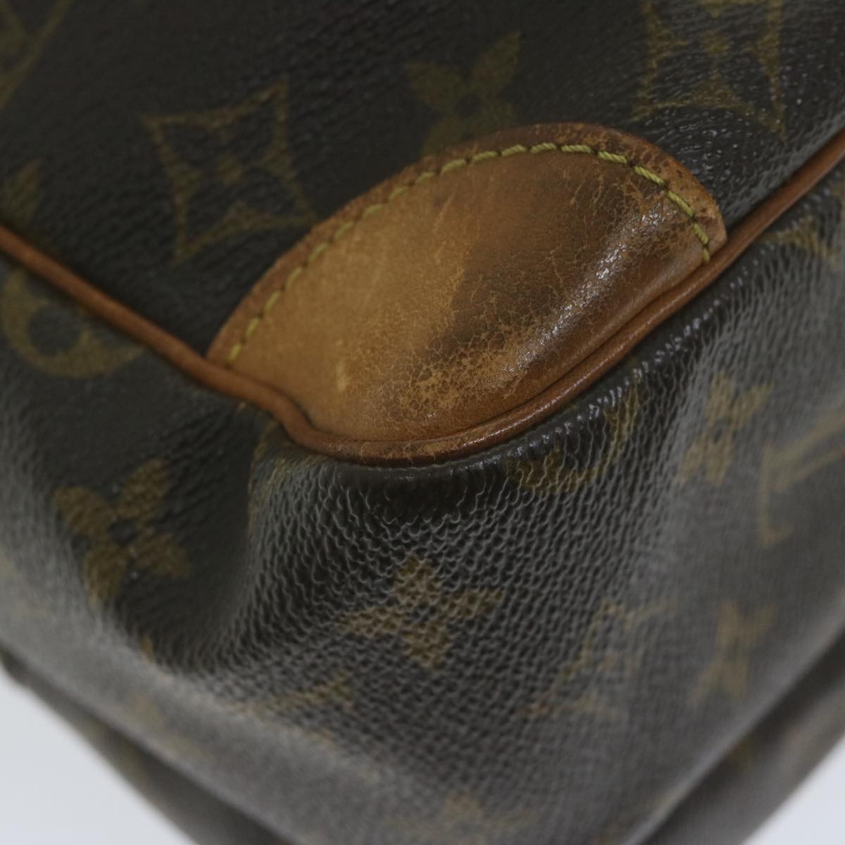 LOUIS VUITTON Monogram Nile Shoulder Bag M45244 LV Auth ar11046