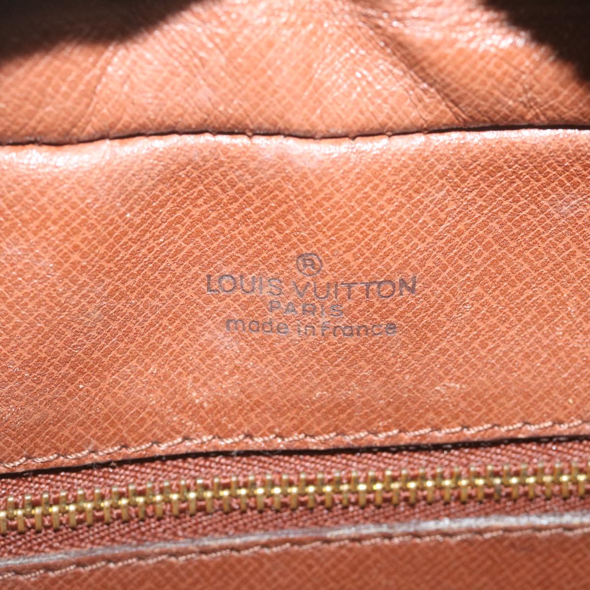 LOUIS VUITTON Monogram Nile Shoulder Bag M45244 LV Auth ar11046