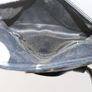 CHANEL Matelasse Turn Lock Chain Waist bag Lamb Skin Black CC Auth ar11054-11