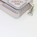 LOUIS VUITTON Damier Giant Spray Trio Messenger Bag White M20665 Auth ar11066SM-9