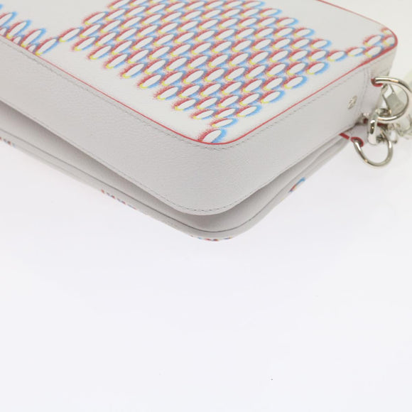 LOUIS VUITTON Damier Giant Spray Trio Messenger Bag White M20665 Auth ar11066SM