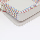 LOUIS VUITTON Damier Giant Spray Trio Messenger Bag White M20665 Auth ar11066SM-16