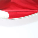 LOUIS VUITTON Damier Giant Spray Trio Messenger Bag White M20665 Auth ar11066A-18