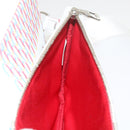 LOUIS VUITTON Damier Giant Spray Trio Messenger Bag White M20665 Auth ar11066A-19