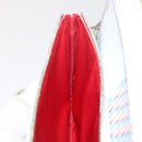 LOUIS VUITTON Damier Giant Spray Trio Messenger Bag White M20665 Auth ar11066A-20