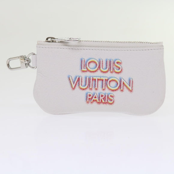 LOUIS VUITTON Damier Giant Spray Trio Messenger Bag White M20665 Auth ar11066SM