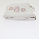 LOUIS VUITTON Damier Giant Spray Trio Messenger Bag White M20665 Auth ar11066SM-28