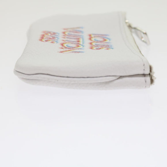 LOUIS VUITTON Damier Giant Spray Trio Messenger Bag White M20665 Auth ar11066SM