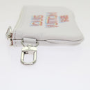 LOUIS VUITTON Damier Giant Spray Trio Messenger Bag White M20665 Auth ar11066SM-29