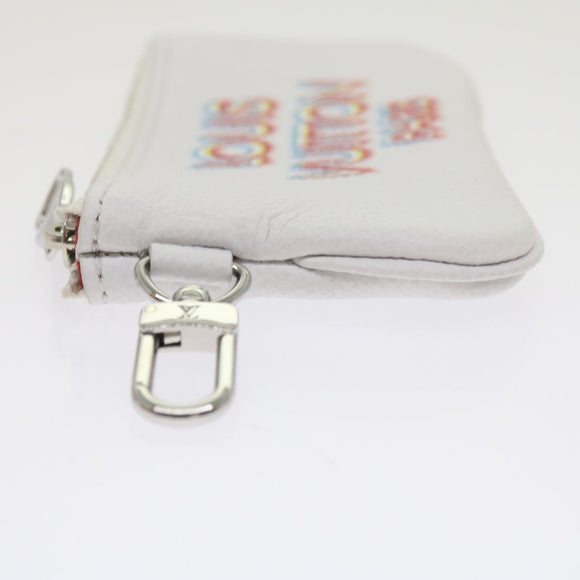 LOUIS VUITTON Damier Giant Spray Trio Messenger Bag White M20665 Auth ar11066SM