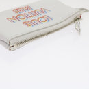 LOUIS VUITTON Damier Giant Spray Trio Messenger Bag White M20665 Auth ar11066SM-30