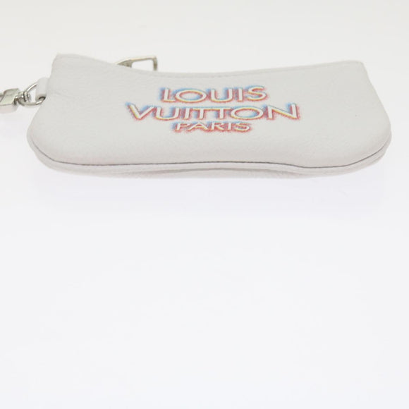 LOUIS VUITTON Damier Giant Spray Trio Messenger Bag White M20665 Auth ar11066A