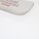 LOUIS VUITTON Damier Giant Spray Trio Messenger Bag White M20665 Auth ar11066SM-32