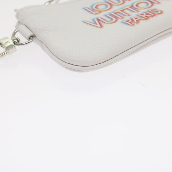 LOUIS VUITTON Damier Giant Spray Trio Messenger Bag White M20665 Auth ar11066SM