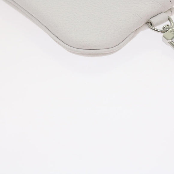 LOUIS VUITTON Damier Giant Spray Trio Messenger Bag White M20665 Auth ar11066SM