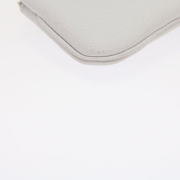 LOUIS VUITTON Damier Giant Spray Trio Messenger Bag White M20665 Auth ar11066SM