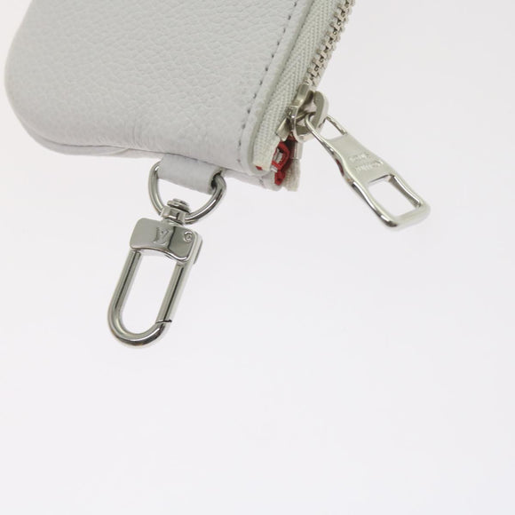 LOUIS VUITTON Damier Giant Spray Trio Messenger Bag White M20665 Auth ar11066SM