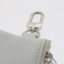 LOUIS VUITTON Damier Giant Spray Trio Messenger Bag White M20665 Auth ar11066SM-37