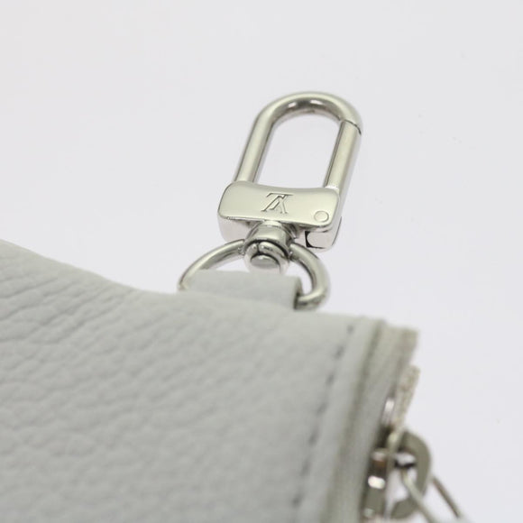 LOUIS VUITTON Damier Giant Spray Trio Messenger Bag White M20665 Auth ar11066SM