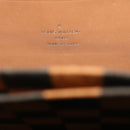 LOUIS VUITTON Damier Versette Vertical Hand Bag White Black N60273 Auth ar11067S-19