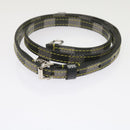 LOUIS VUITTON Damier Versette Vertical Hand Bag White Black N60273 Auth ar11067S-25