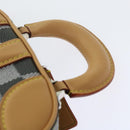 LOUIS VUITTON Damier Versette Vertical Hand Bag White Black N60273 Auth ar11067S-8