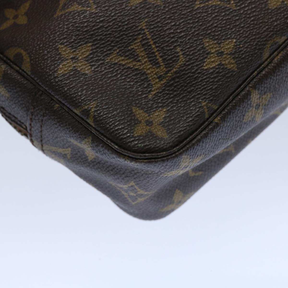 LOUIS VUITTON Monogram Trousse Toilette 23 Clutch Bag M47524 LV Auth ar11124