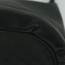 GUCCI Micro GG Canvas Shoulder Bag Black 001 14 0712 Auth ar11126-14