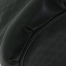 GUCCI Micro GG Canvas Shoulder Bag Black 001 14 0712 Auth ar11126-9