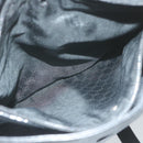 GUCCI Micro GG Canvas Shoulder Bag Black 001 14 0712 Auth ar11126-17