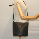 GUCCI Micro GG Canvas Shoulder Bag Black 001 14 0712 Auth ar11126-21